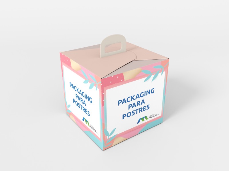 Foto Packaging para postres