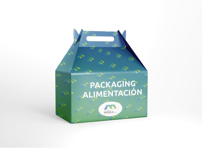 Foto Cajas para alimentos