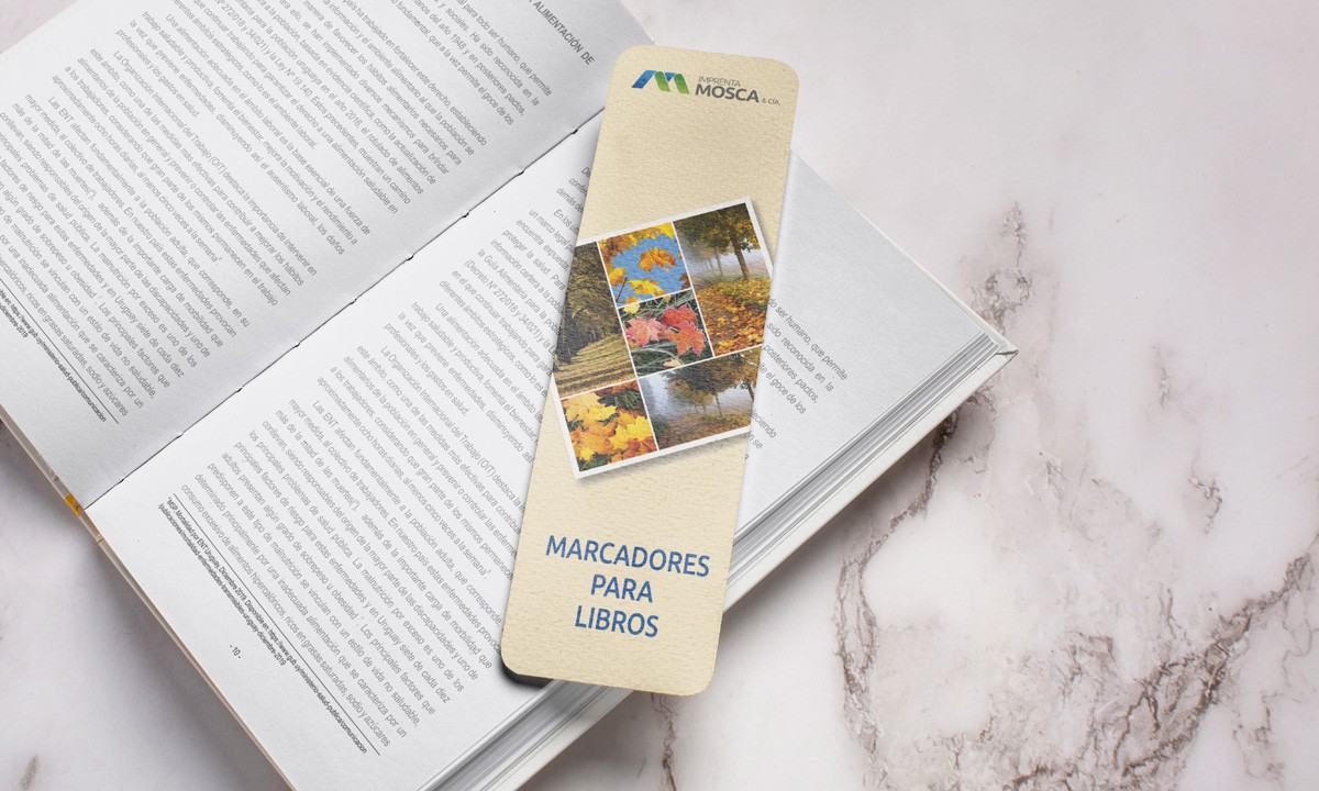 Marcadores de libro