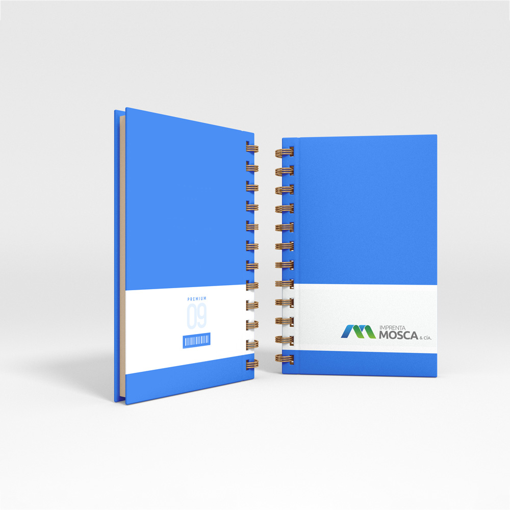 Cuadernos con espiral